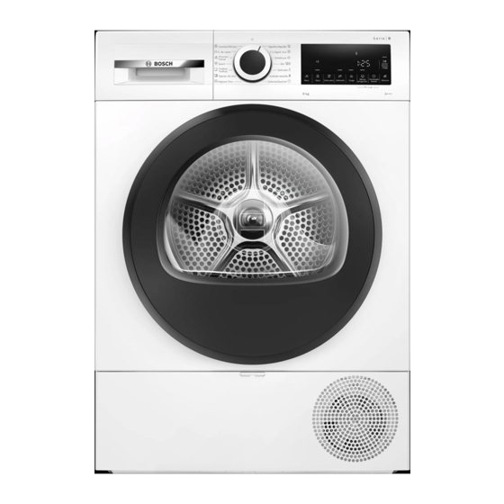 Bosch WQG233D0ES Manual De Usuario E Instrucciones De Montaje