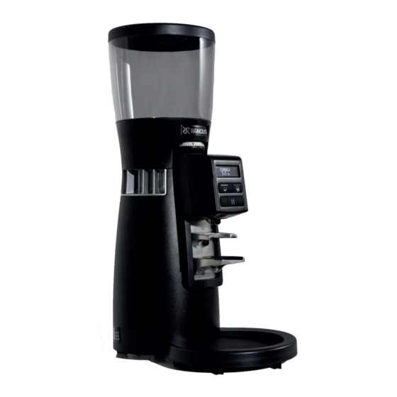 Rancilio KRYO 65 OD EVO Manual De Instrucciones