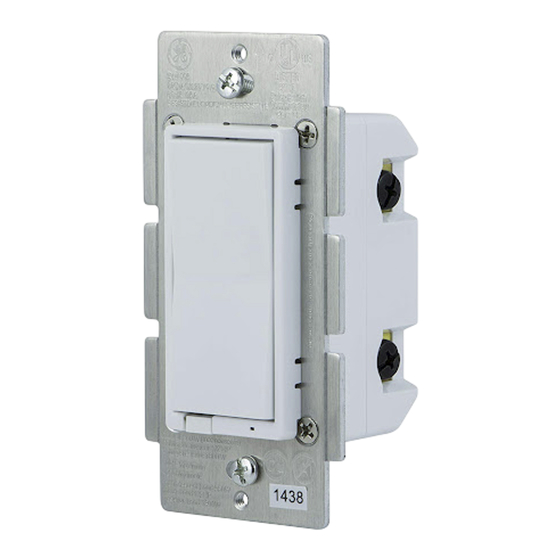 GE Z-Wave 45609 Manual De Instrucciones