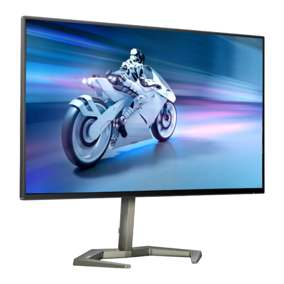 Philips EVNIA 27M1F5800 Manual Del Usuario