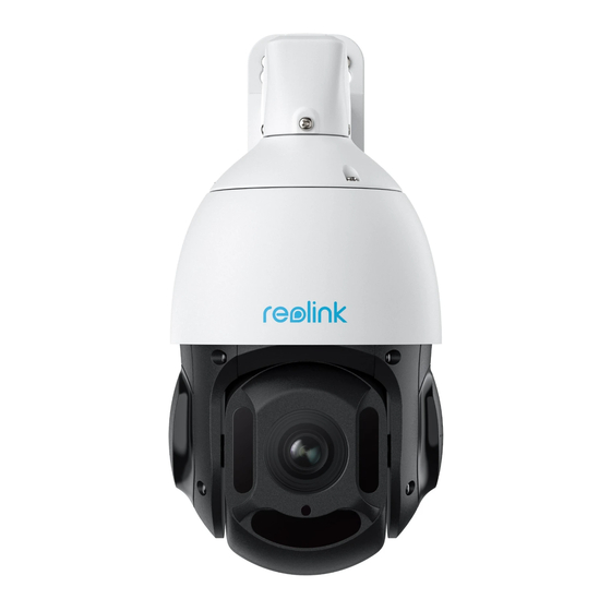 Reolink RLC-823A 16X Manual Del Usuario