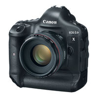 Canon EOS-1D X Mark II Manual Del Usuario
