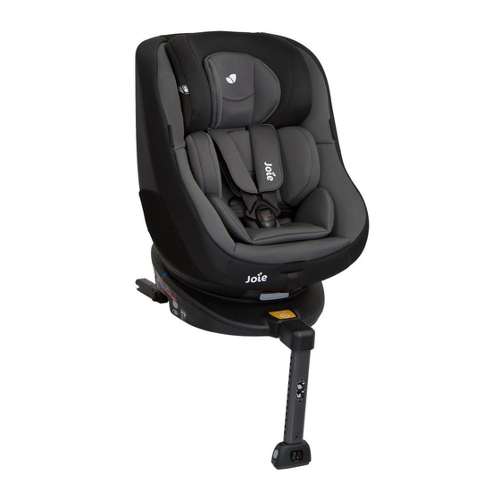 Joie i-Spin 360 Manual De Instrucciones