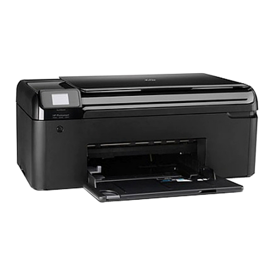 HP Photosmart B010 Serie Manual Del Usario