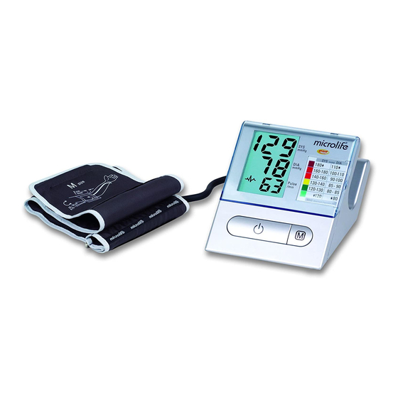 Microlife BP A100 Manual De Instrucciones