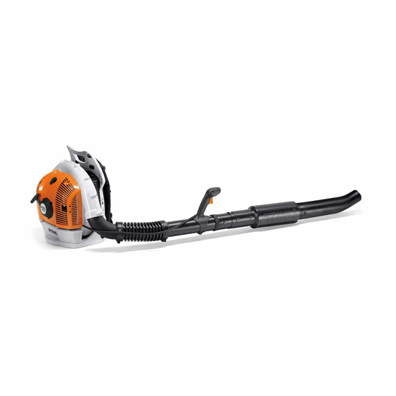 Stihl BR 500 Manual De Instrucciones