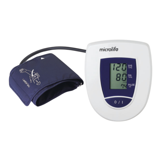 Microlife BP 3AG1 Instrucciones De Uso