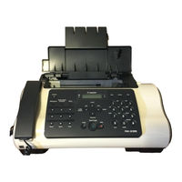 Canon FAX-JX200 Guia Del Usuario