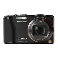 Panasonic Lumix Serie Instrucciones De Funcionamiento