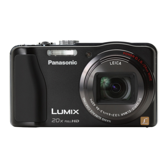 Panasonic Lumix Serie Manuales