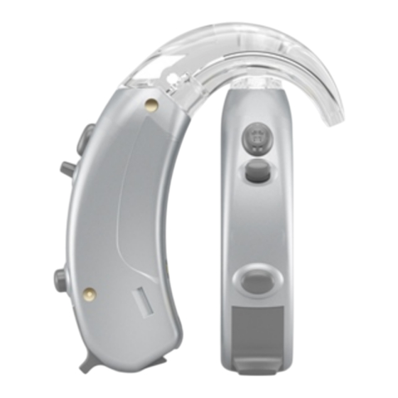 Widex DREAM D-9 Instrucciones De Uso