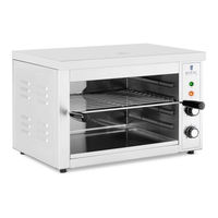 Royal Catering RCPES-380 Manual De Instrucciones