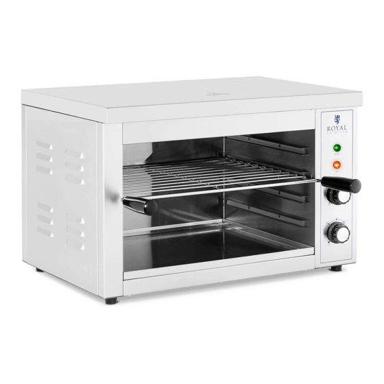 Royal Catering RCPES-380 Manual De Instrucciones