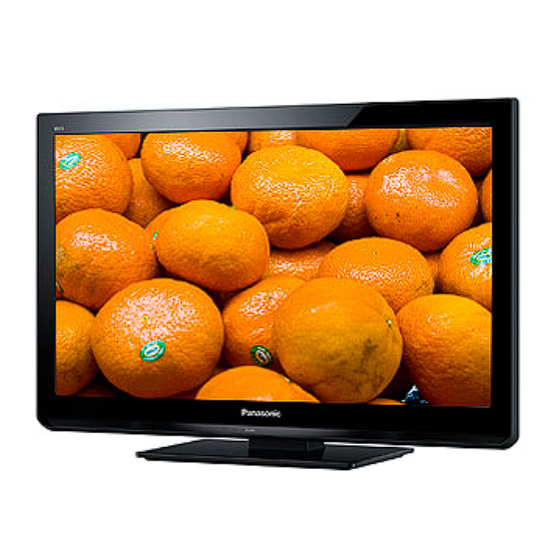 Panasonic Viera TC-L32C3X Manual De Instrucciones