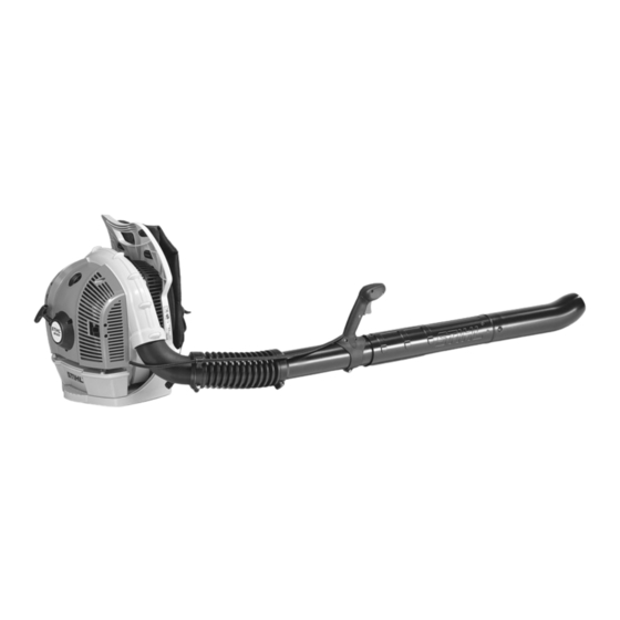 Stihl BR 500 Instrucciones De Servicio