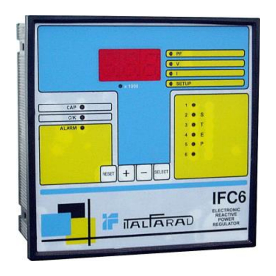 ITALFARAD IFC6 Manuales