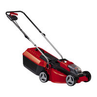 EINHELL GE-CM 18/30 Li - Solo Manual De Instrucciones