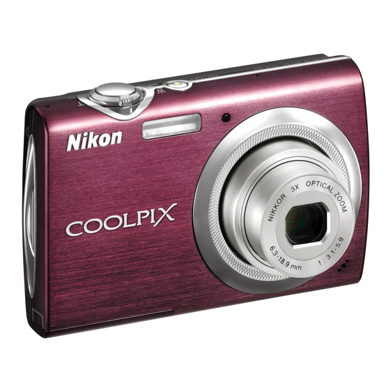 Nikon COOLPIX S230 Manual Del Usuario