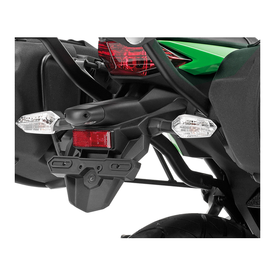 GIVI 4108 Instrucciones De Montaje