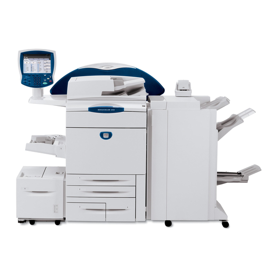 Xerox DocuColor 250 Guia Del Usuario