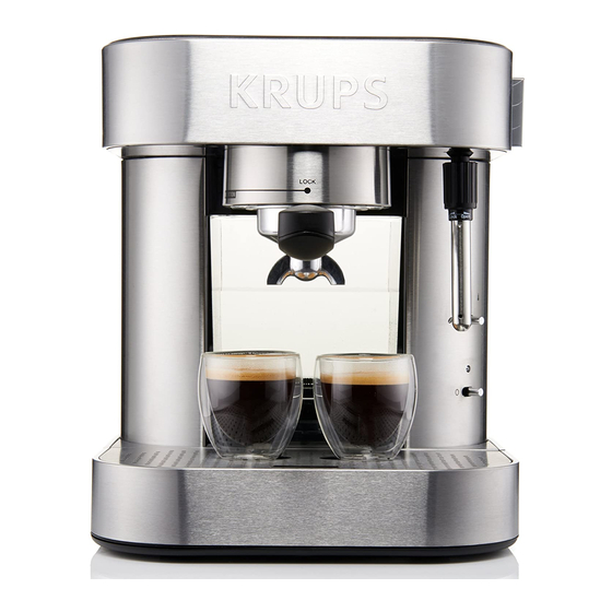 Krups XP6010 Manual De Instrucciones