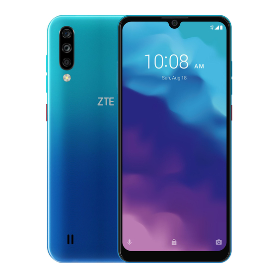 ZTE Blade A7 2020 Manuales