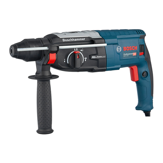 Bosch GBH Professional 2-28 D Manual Original