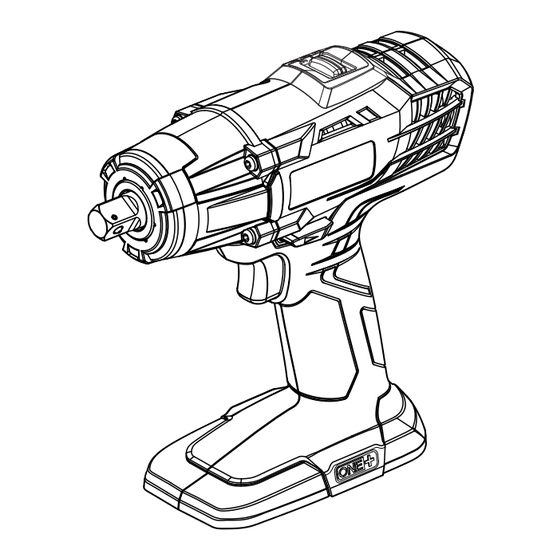 Ryobi P261 Manual Del Operador