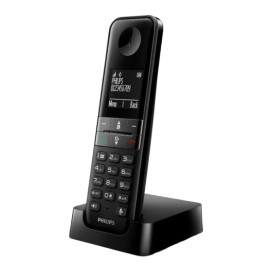 Philips D4550 Manual Del Usuario