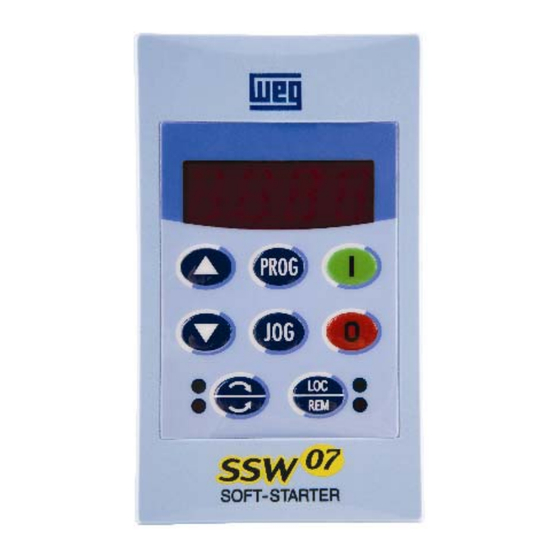 WEG SSW-07 Guia De Instalacion