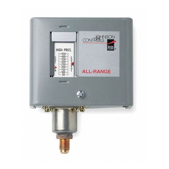 Johnson Controls P70 Serie Manual Del Usuario