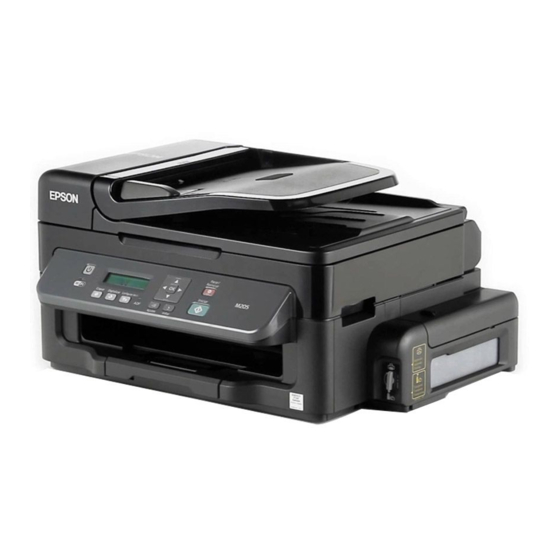 Epson M205 Guia De Instalacion