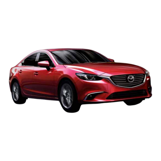 Mazda 6 2017 Guía Rápida