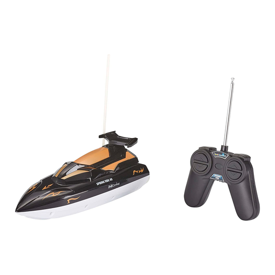 Revell Control MINI BOAT SPRING TIDE Manual De Instrucciones