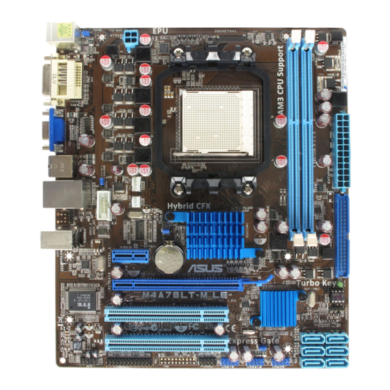 Asus M4A78L-M LE Manuales