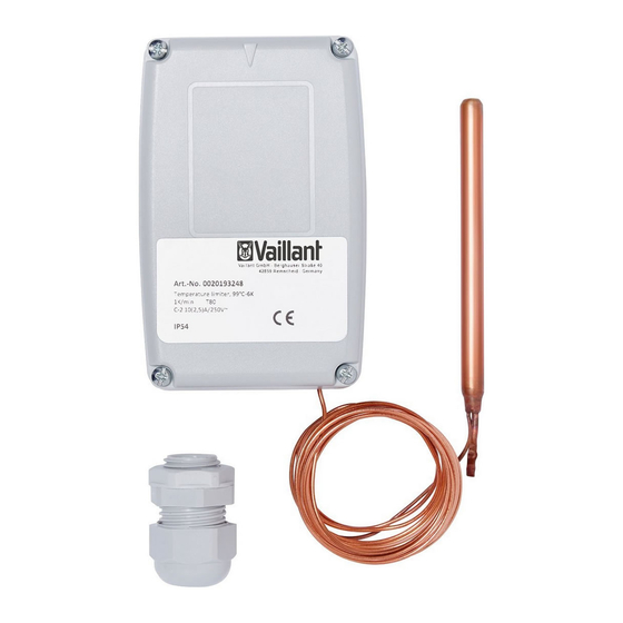 Vaillant 0020193248 Manuales