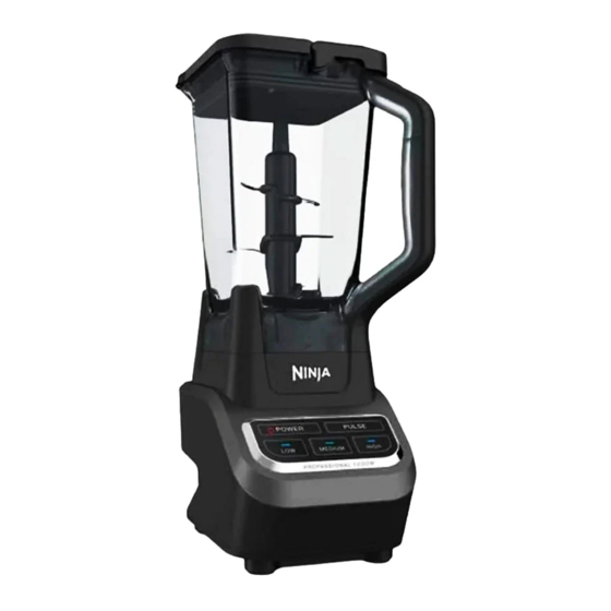 Ninja BL610 Serie Manual Del Propietário