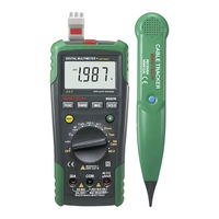 Mgl Mastech MS8236 Guia De Inicio Rapido