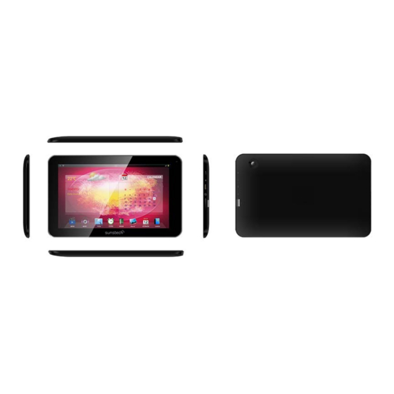 Sunstech TAB900 Manual Del Usuario