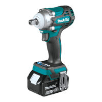 Makita XWT14 Manual De Instrucciones