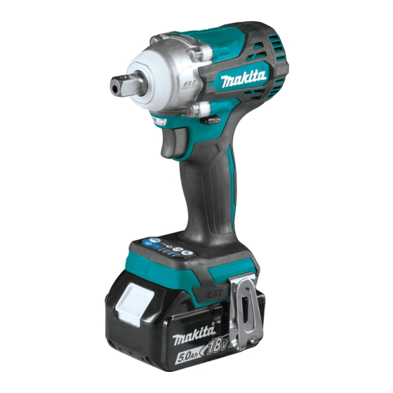 Makita XWT14 Manual De Instrucciones
