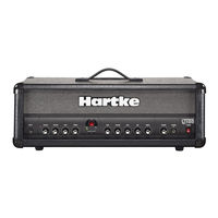 Hartke GT100C COMBO El Manual Del Propietario