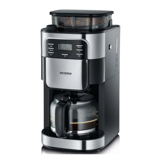 SEVERIN KA4810 Manual De Instrucciones