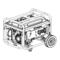 Generadores Portátiles Westinghouse WGen3600c Manual De Usuario