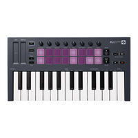 Novation FLKEY MINI Guía De Usuario