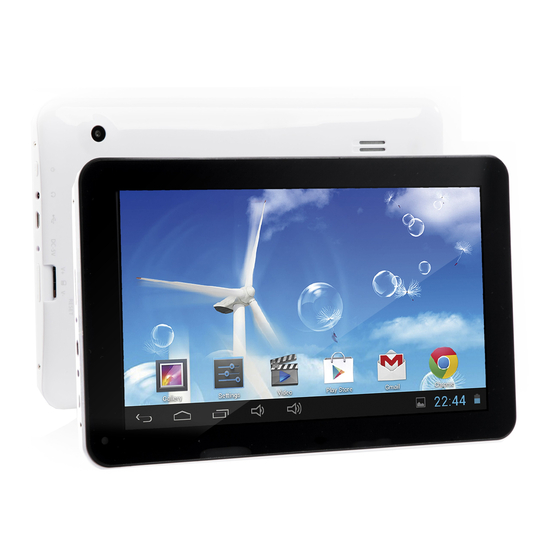 Sunstech TAB900 Manual Del Usuario