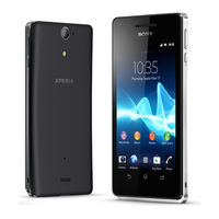 Sony LT25i Guia Del Usuario