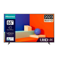 Hisense 50A6K Manual Del Usuario