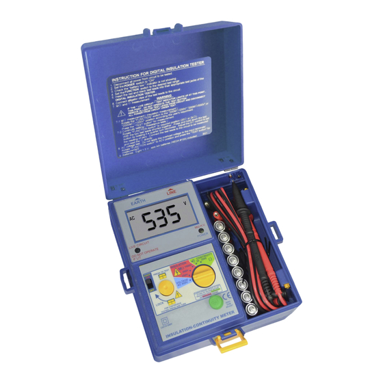 PeakTech 2670 Manual De Uso