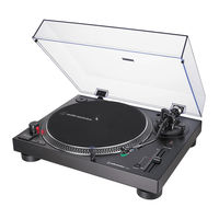 Audio-Technica AT-LP120XUSB Manual Del Usuario